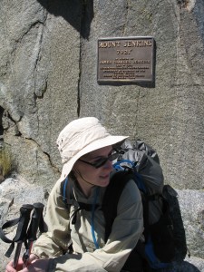 jen on the PCT