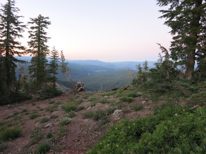 Day 90 Blackwood Creek to Benson Hut 21 miles Keith and Jen's Excellent Adventure