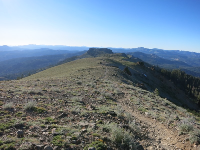 Day 90 Blackwood Creek to Benson Hut 21 miles Keith and Jen's Excellent Adventure